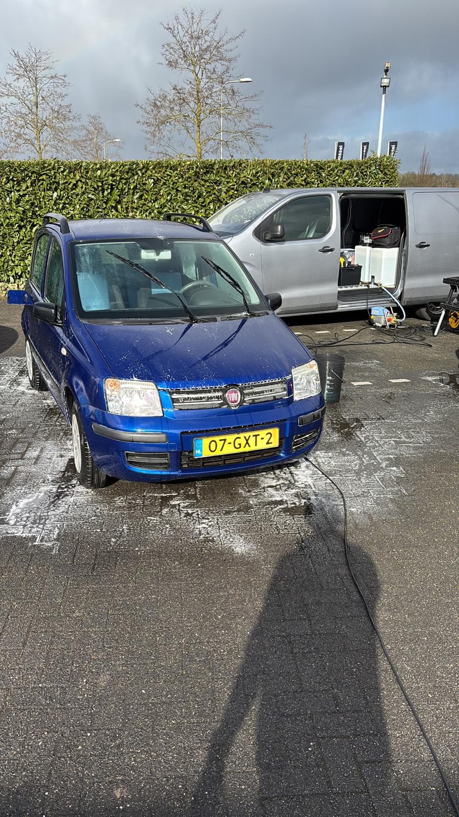 Mobiele TR Detailing service op locatie
