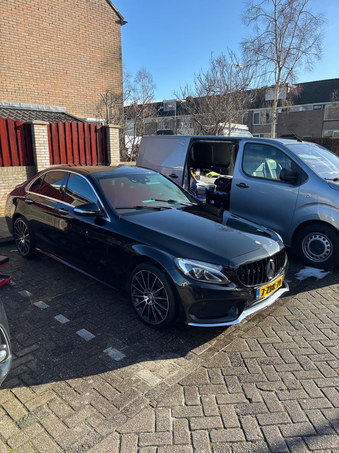 Gedetailleerde auto